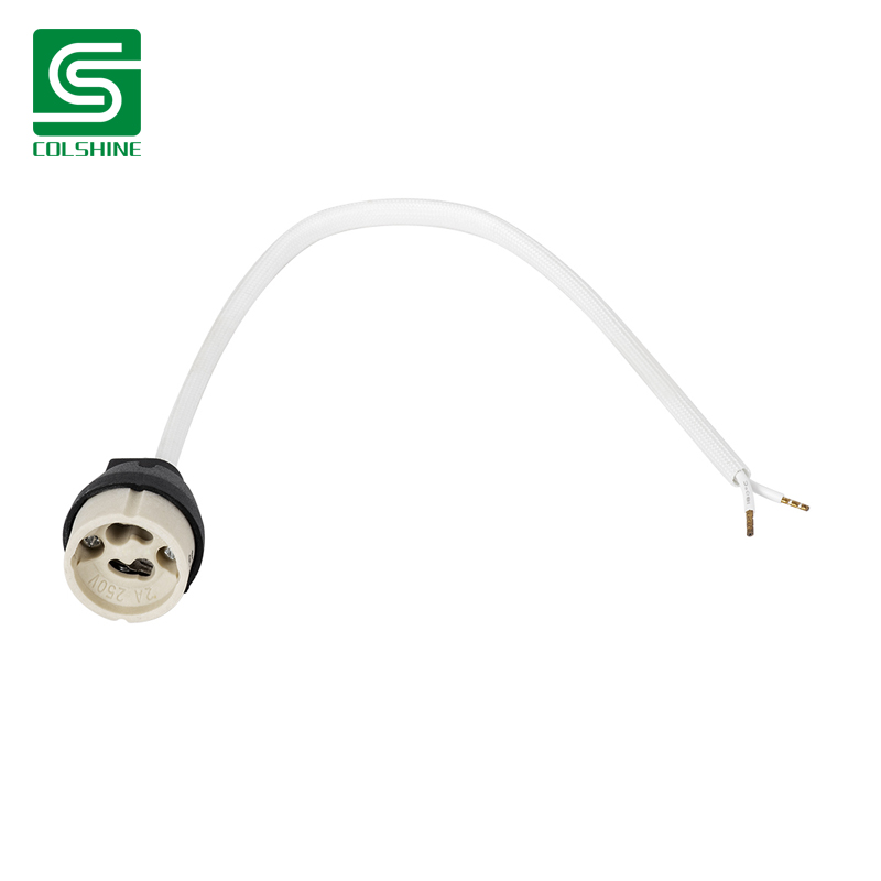 ceramic holder gu10